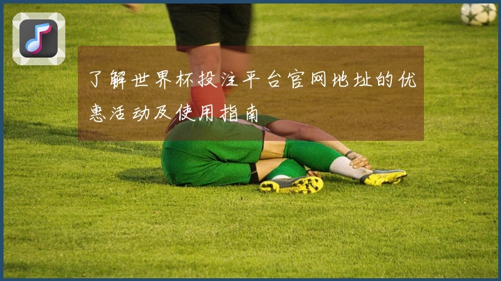 了解世界杯投注平台官网地址的优惠活动及使用指南