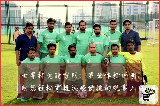 世界杯竞猜官网：界面体验说明，助您轻松掌握流畅便捷的观赛入口与功能