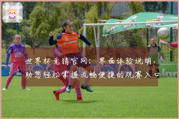 世界杯竞猜官网：界面体验说明，助您轻松掌握流畅便捷的观赛入口与功能